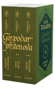 "Gospodar prstenova" J.R.R. Tolkien