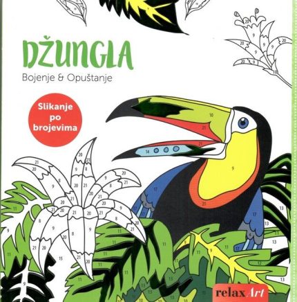 DŽUNGLA RELAX ART